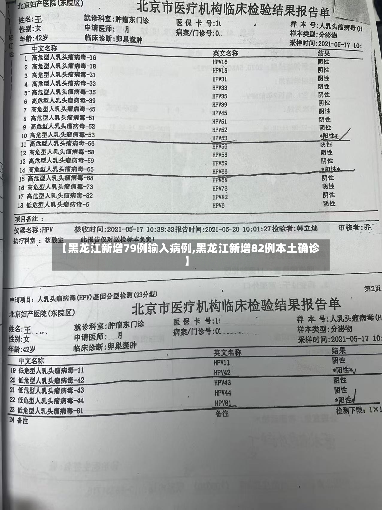 【黑龙江新增79例输入病例,黑龙江新增82例本土确诊】-第2张图片