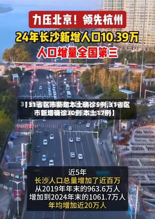 【31省区市新增本土确诊5例,31省区市新增确诊30例 本土17例】-第2张图片
