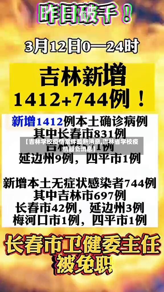 【吉林学校疫情案件最新消息,吉林省学校疫情最新消息】-第2张图片