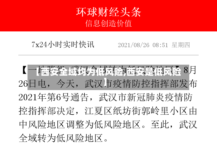【西安全域均为低风险,西安是低风险】