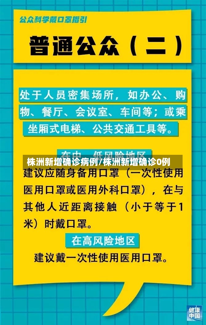 株洲新增确诊病例/株洲新增确诊0例-第2张图片