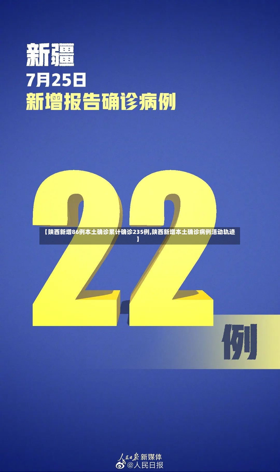 【陕西新增86例本土确诊累计确诊235例,陕西新增本土确诊病例活动轨迹】-第2张图片