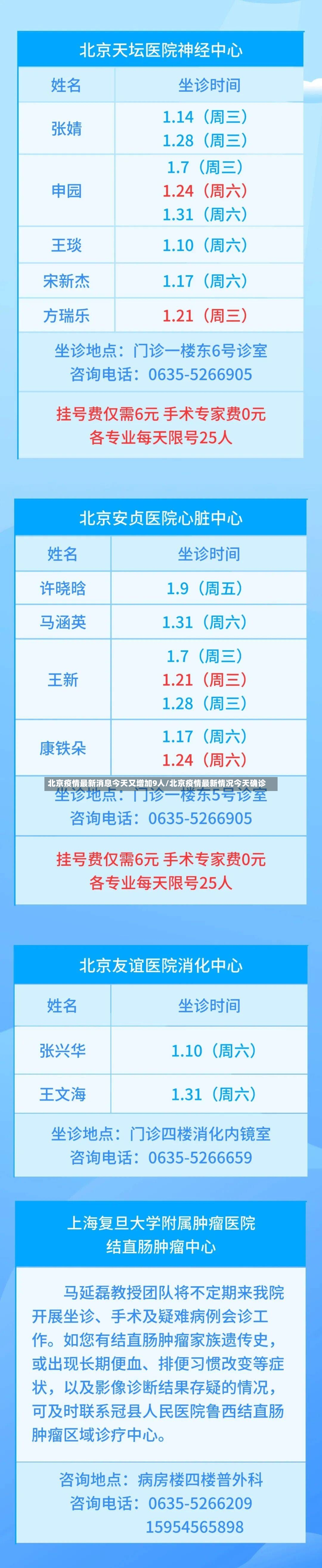 北京疫情最新消息今天又增加9人/北京疫情最新情况今天确诊
