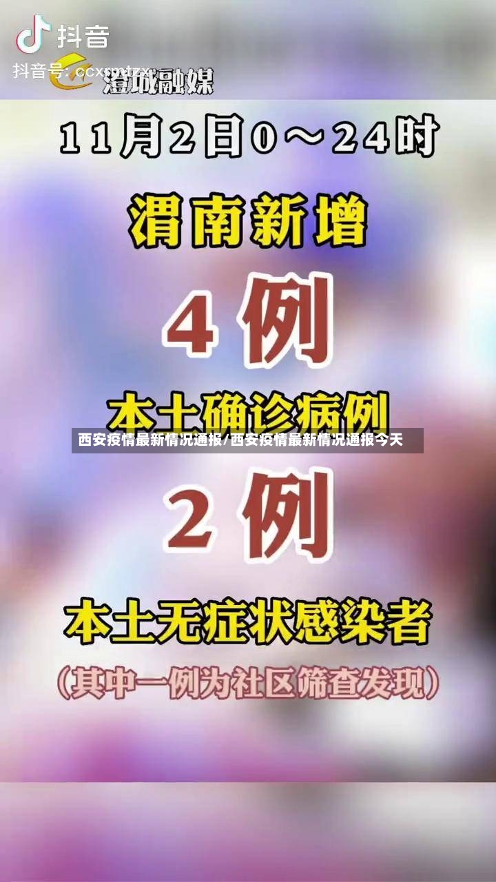 西安疫情最新情况通报/西安疫情最新情况通报今天-第3张图片