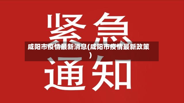 咸阳市疫情最新消息(咸阳市疫情最新政策)-第2张图片