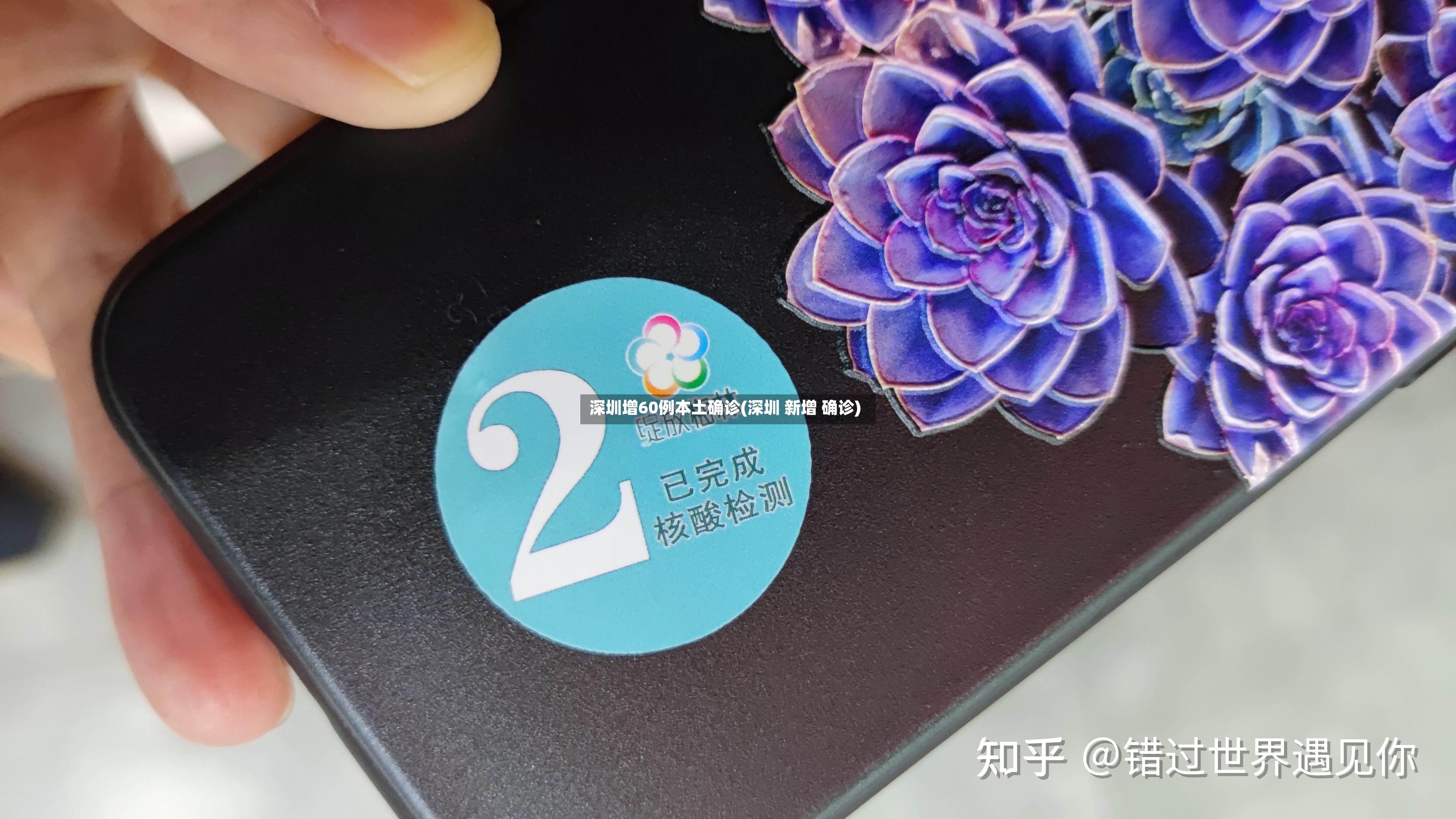 深圳增60例本土确诊(深圳 新增 确诊)