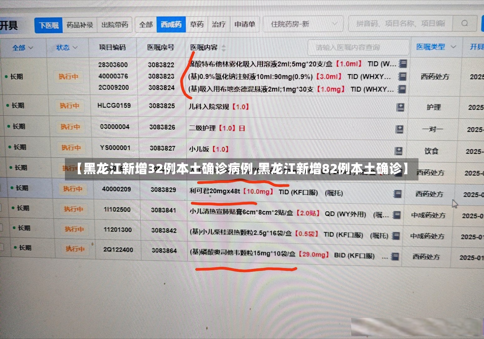 【黑龙江新增32例本土确诊病例,黑龙江新增82例本土确诊】-第2张图片