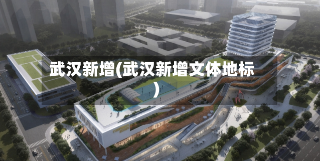 武汉新增(武汉新增文体地标)