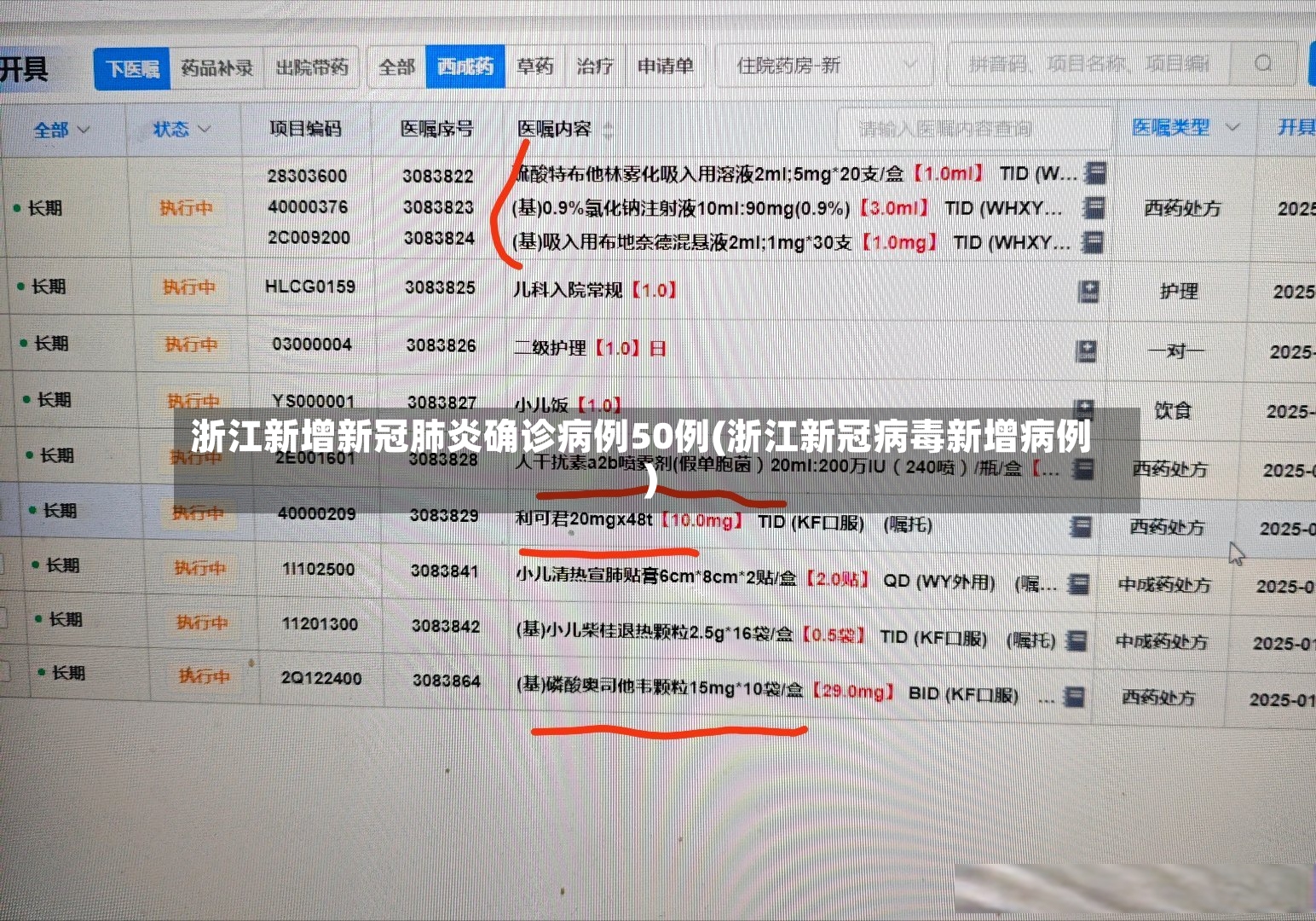 浙江新增新冠肺炎确诊病例50例(浙江新冠病毒新增病例)