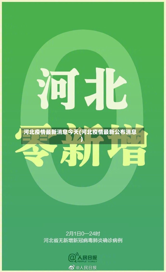 河北疫情最新消息今天(河北疫情最新公布消息)