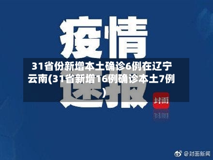 31省份新增本土确诊6例在辽宁云南(31省新增16例确诊本土7例)-第2张图片