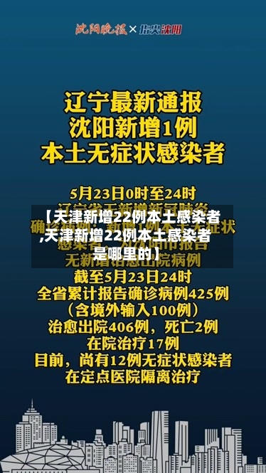 【天津新增22例本土感染者,天津新增22例本土感染者是哪里的】-第3张图片