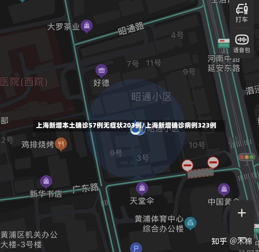 上海新增本土确诊57例无症状203例/上海新增确诊病例323例-第2张图片