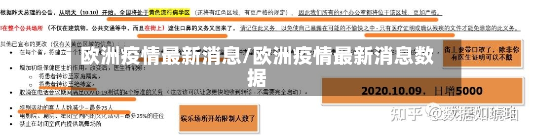 欧洲疫情最新消息/欧洲疫情最新消息数据-第2张图片
