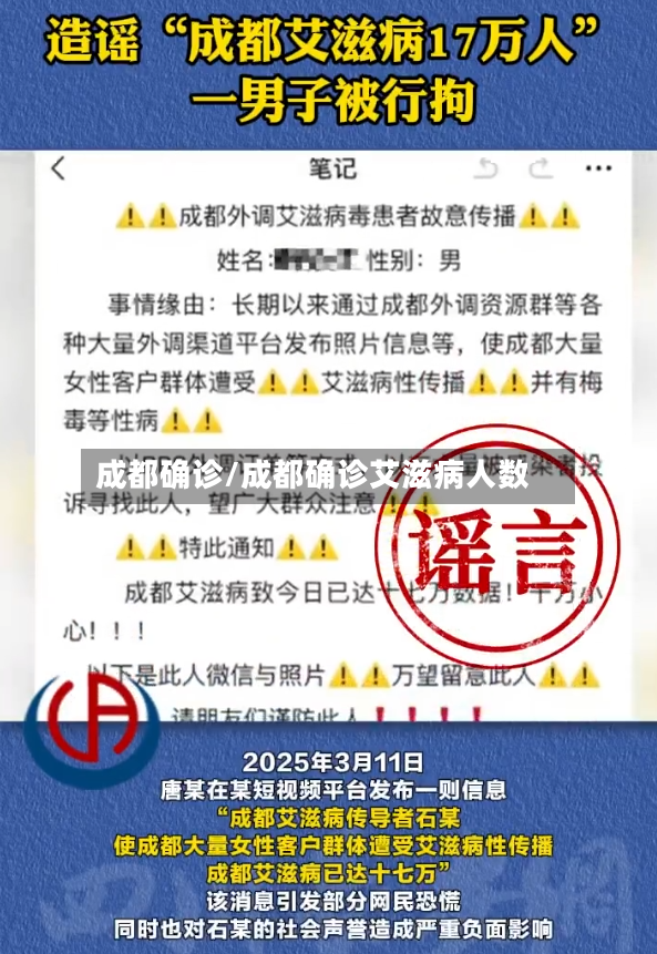 成都确诊/成都确诊艾滋病人数-第2张图片
