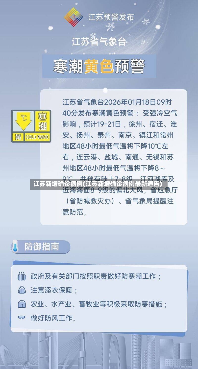 江苏新增确诊病例(江苏新增确诊病例最新通告)-第2张图片