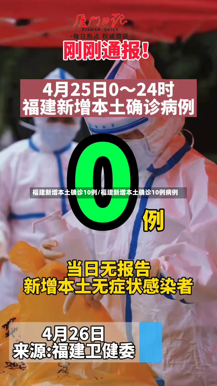 福建新增本土确诊10例/福建新增本土确诊10例病例-第2张图片