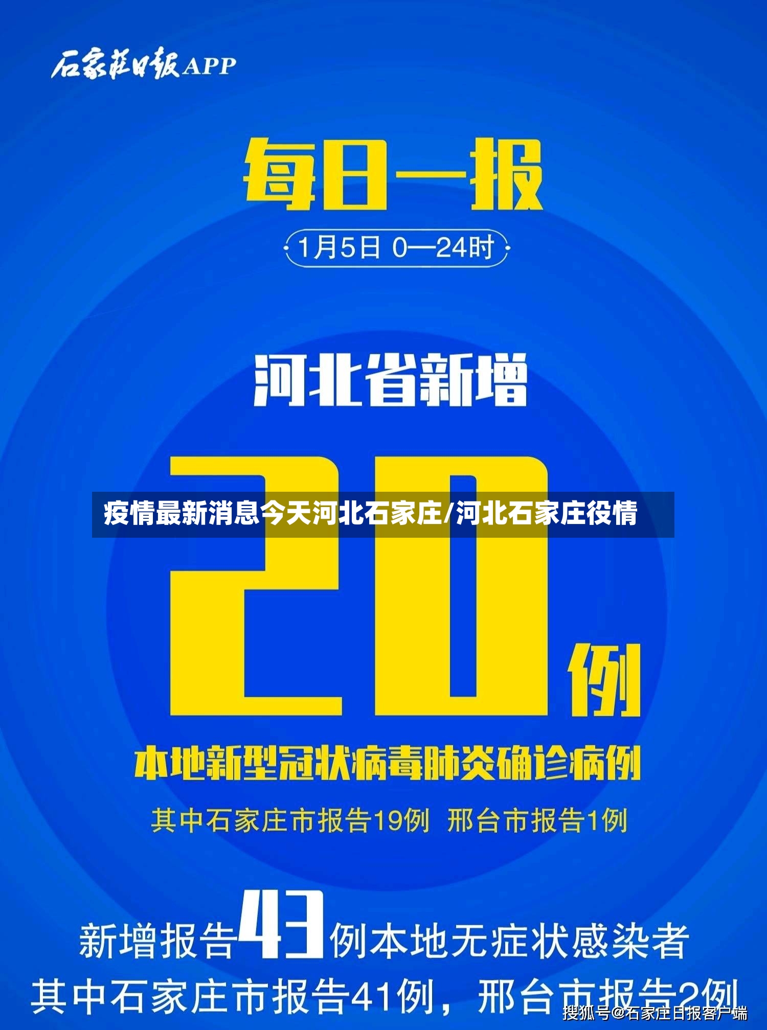 疫情最新消息今天河北石家庄/河北石家庄役情