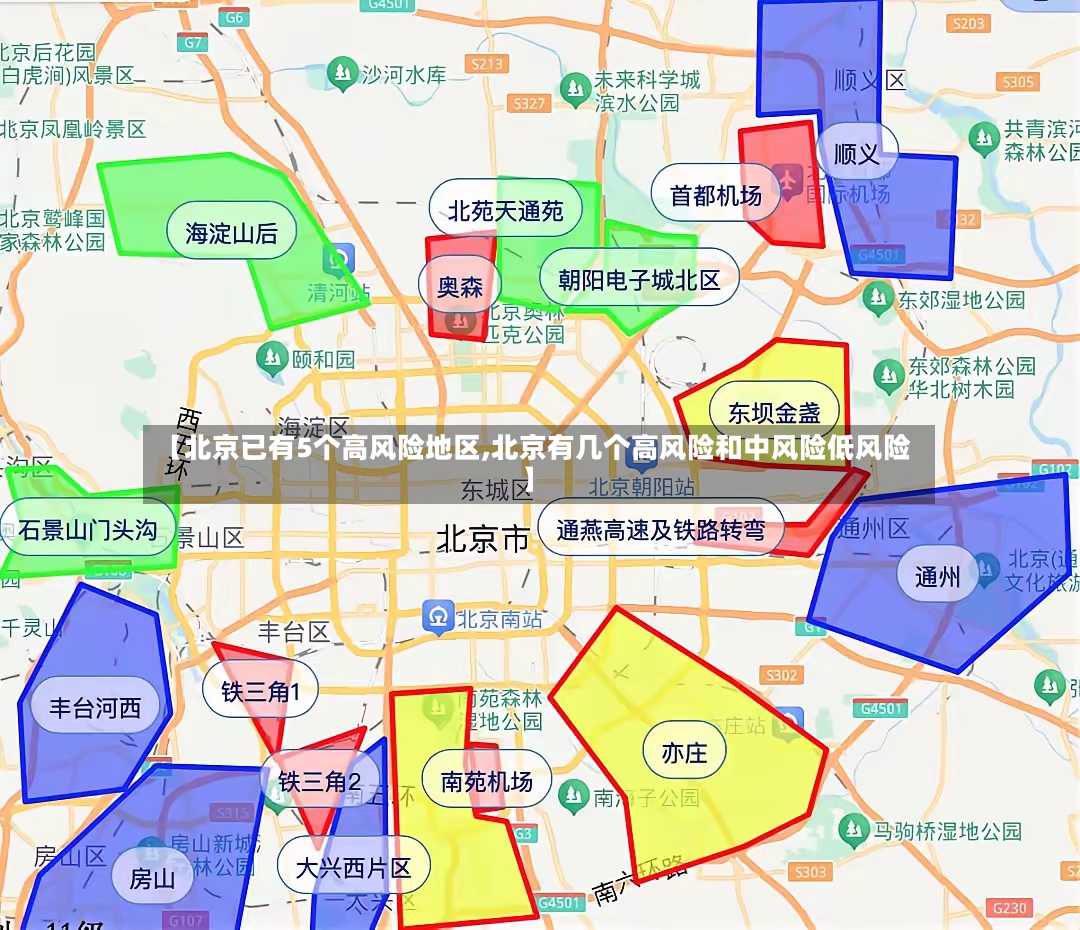 【北京已有5个高风险地区,北京有几个高风险和中风险低风险】-第2张图片