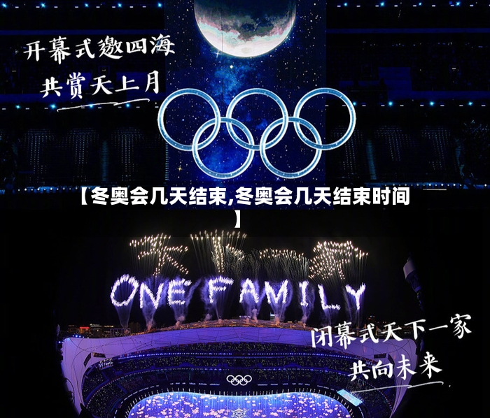 【冬奥会几天结束,冬奥会几天结束时间】-第2张图片