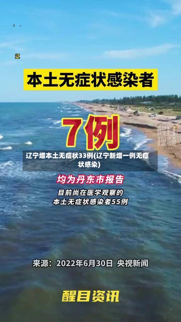 辽宁增本土无症状33例(辽宁新增一例无症状感染)-第3张图片