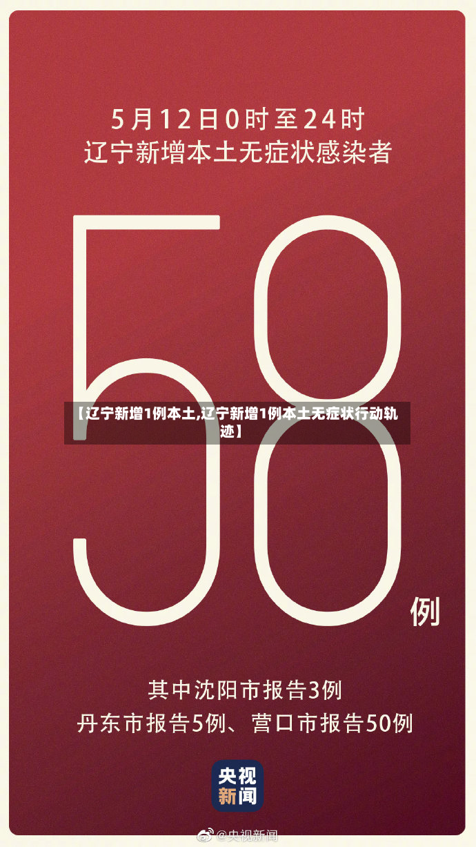 【辽宁新增1例本土,辽宁新增1例本土无症状行动轨迹】-第2张图片
