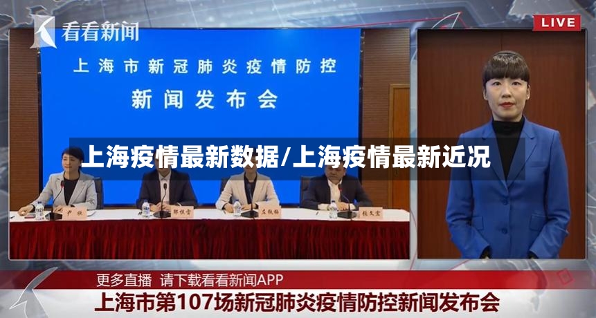 上海疫情最新数据/上海疫情最新近况