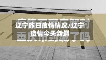 辽宁昨日疫情情况/辽宁疫情今天新增