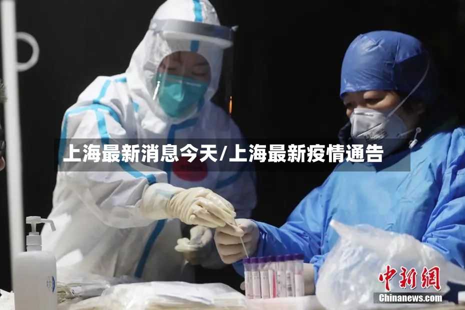 上海最新消息今天/上海最新疫情通告-第2张图片