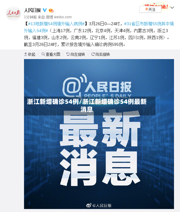 浙江新增确诊54例/浙江新增确诊54例最新消息-第3张图片