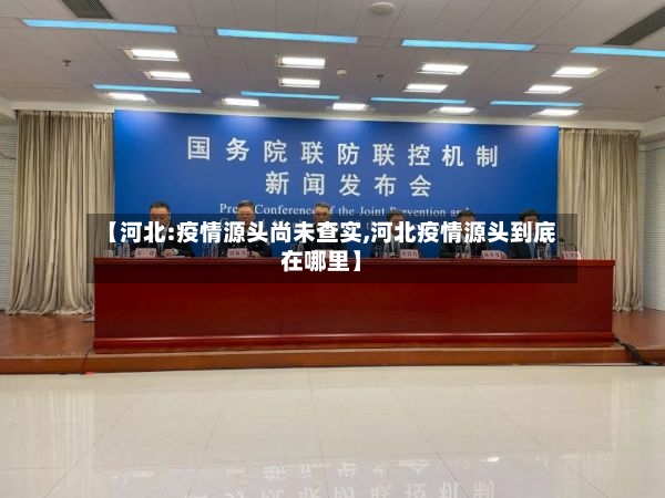 【河北:疫情源头尚未查实,河北疫情源头到底在哪里】-第3张图片