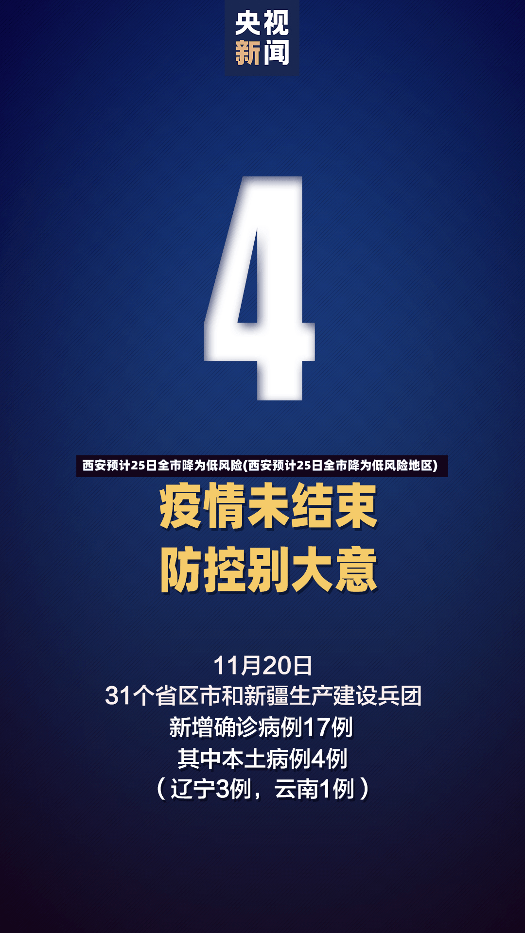 西安预计25日全市降为低风险(西安预计25日全市降为低风险地区)-第3张图片