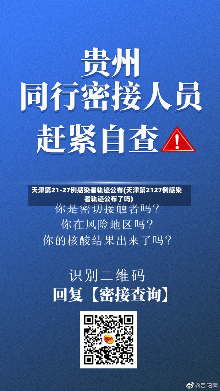 天津第21-27例感染者轨迹公布(天津第2127例感染者轨迹公布了吗)