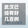 武汉已经有好几百例新病毒感染者/武汉多少例新冠