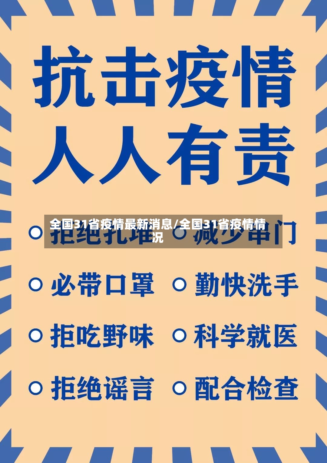 全国31省疫情最新消息/全国31省疫情情况-第2张图片