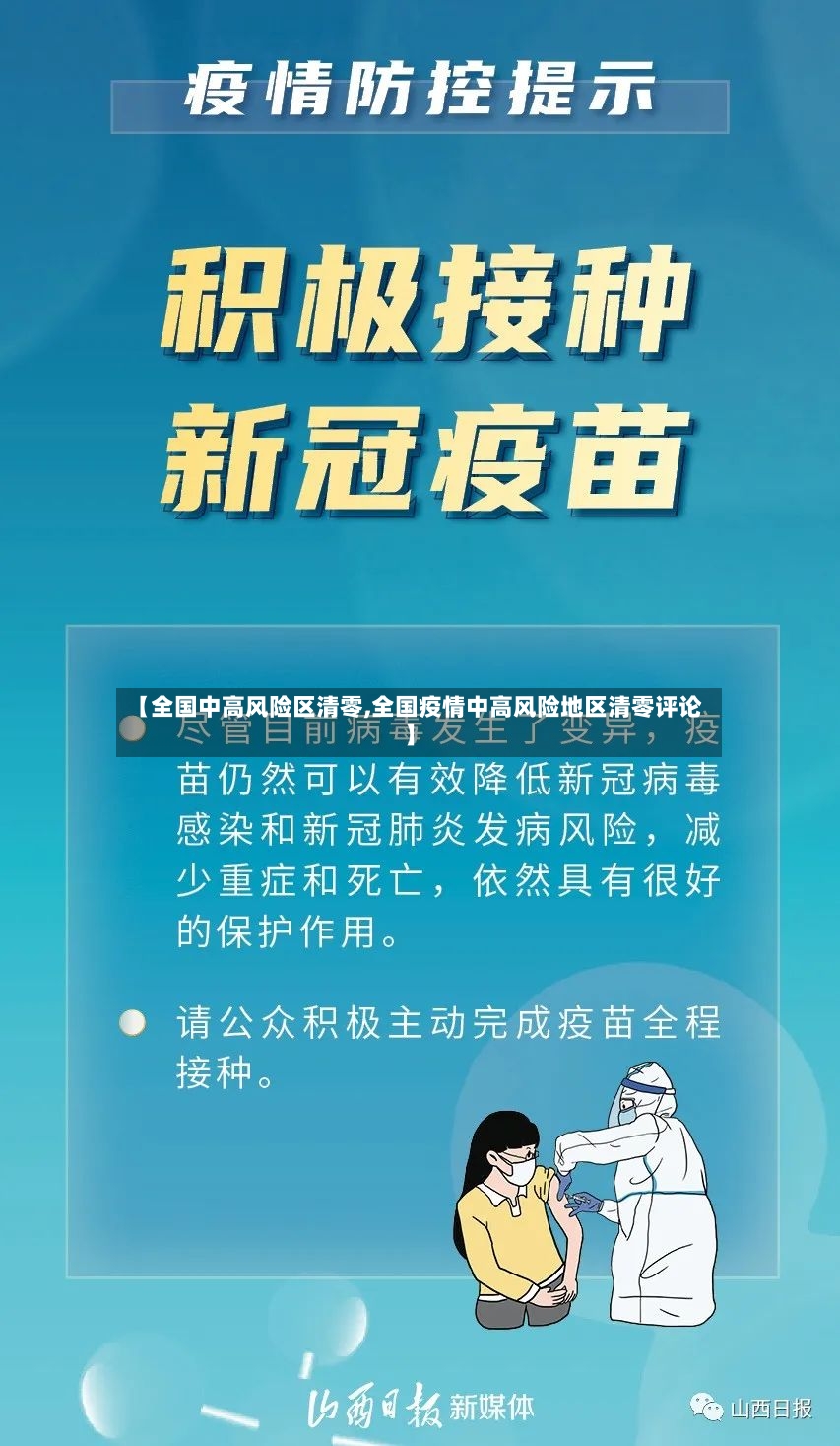 【全国中高风险区清零,全国疫情中高风险地区清零评论】