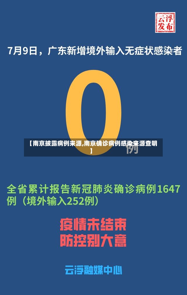 【南京披露病例来源,南京确诊病例感染来源查明】-第2张图片