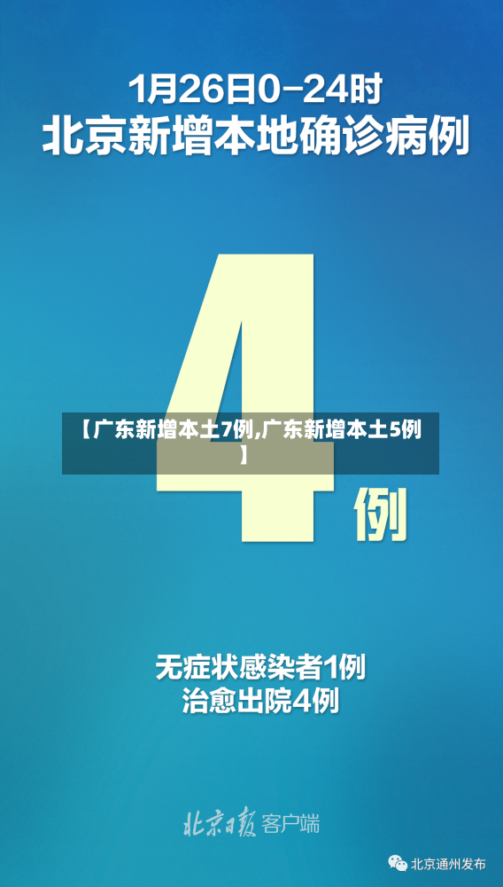 【广东新增本土7例,广东新增本土5例】-第3张图片