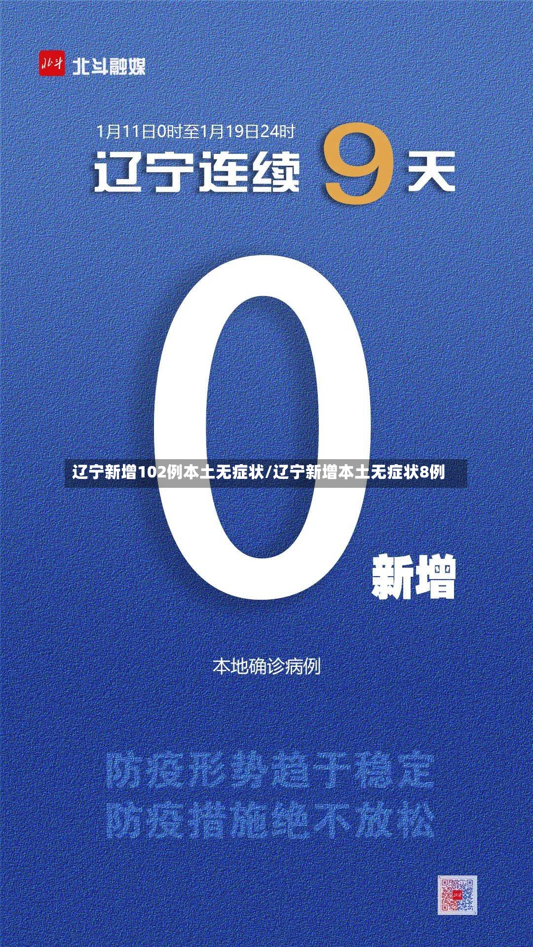 辽宁新增102例本土无症状/辽宁新增本土无症状8例-第2张图片