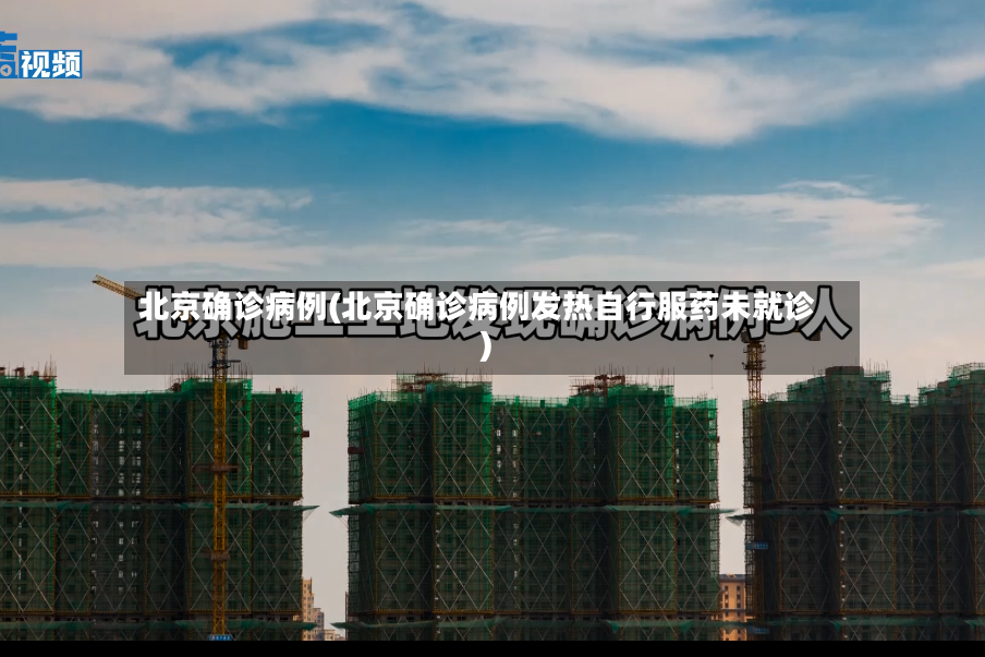 北京确诊病例(北京确诊病例发热自行服药未就诊)