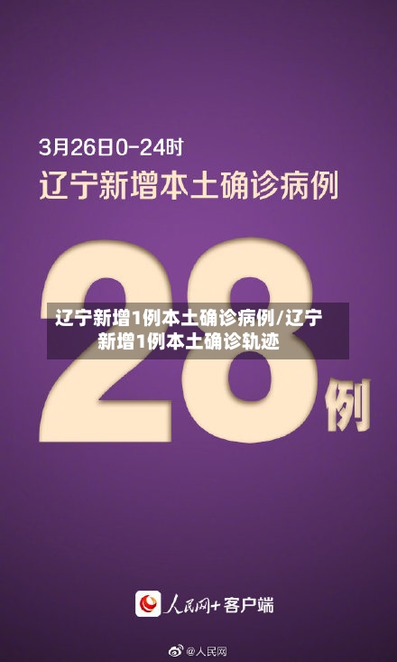 辽宁新增1例本土确诊病例/辽宁新增1例本土确诊轨迹-第3张图片