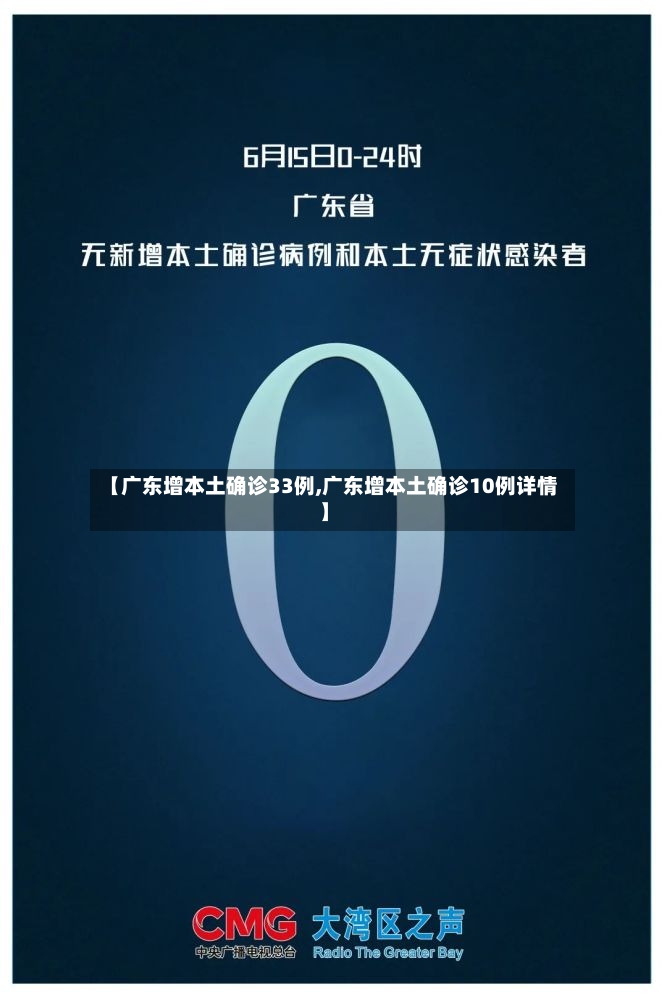 【广东增本土确诊33例,广东增本土确诊10例详情】-第2张图片