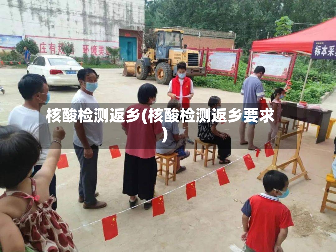 核酸检测返乡(核酸检测返乡要求)