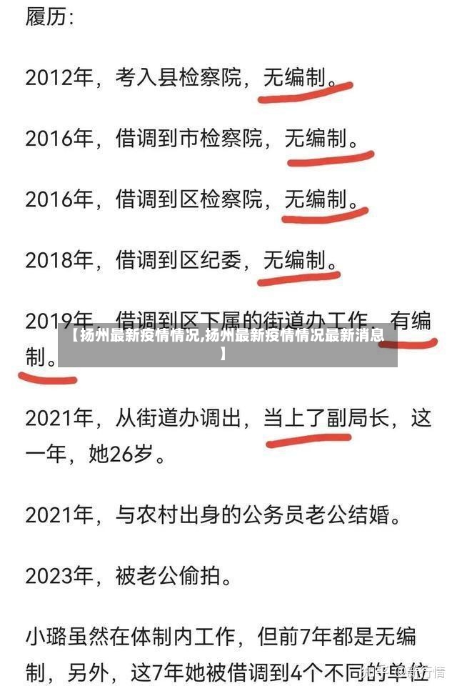 【扬州最新疫情情况,扬州最新疫情情况最新消息】-第2张图片