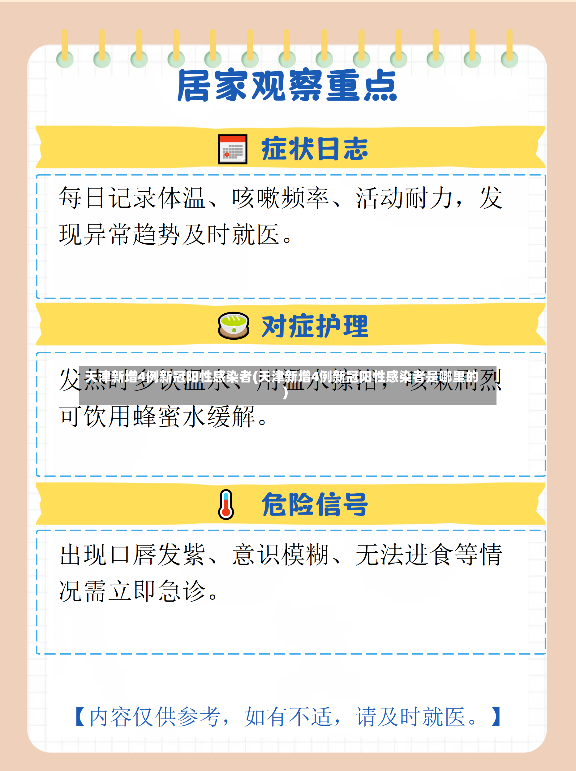 天津新增4例新冠阳性感染者(天津新增4例新冠阳性感染者是哪里的)-第2张图片